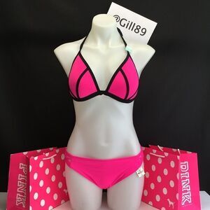 NEW ❤️PINK VICTORIA SECRET BIKINI SET
